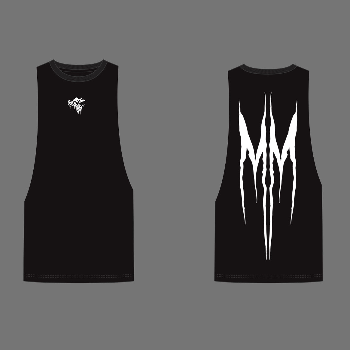 MM TANK - BLACK