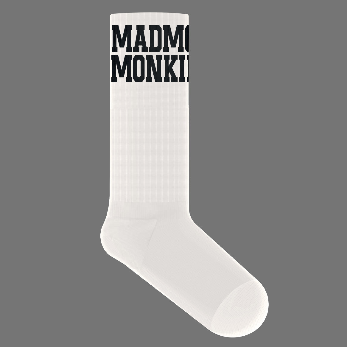 LEON'S SOCKS - WHITE