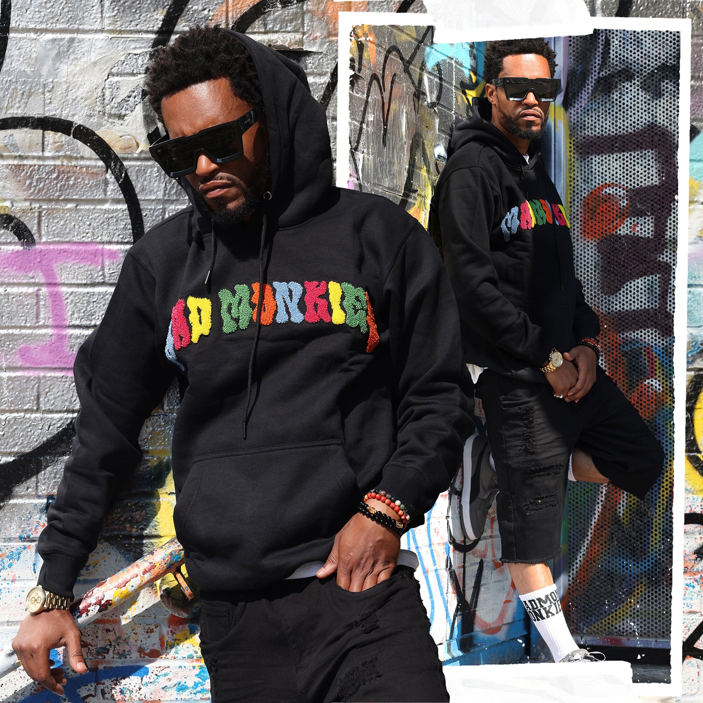 DRIPPY HOODIE - BLACK