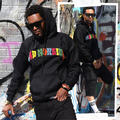 DRIPPY HOODIE - BLACK