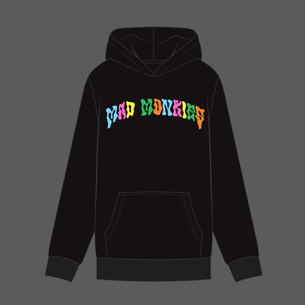 DRIPPY HOODIE - BLACK