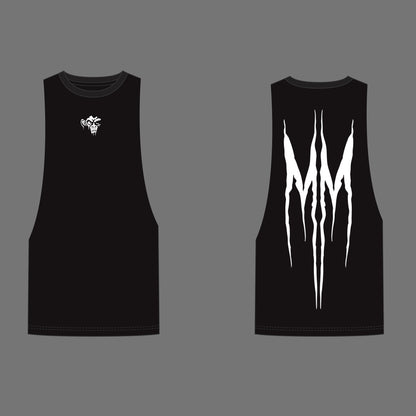 MM TANK - BLACK