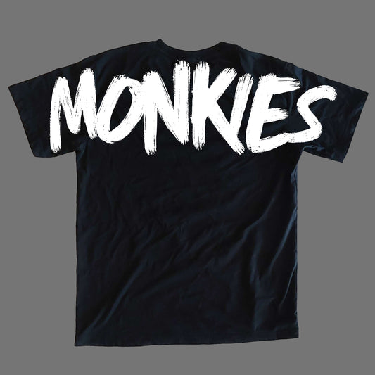 MONKIES SHIRT - BLACK