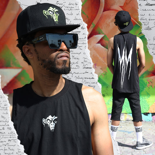 MM TANK - BLACK